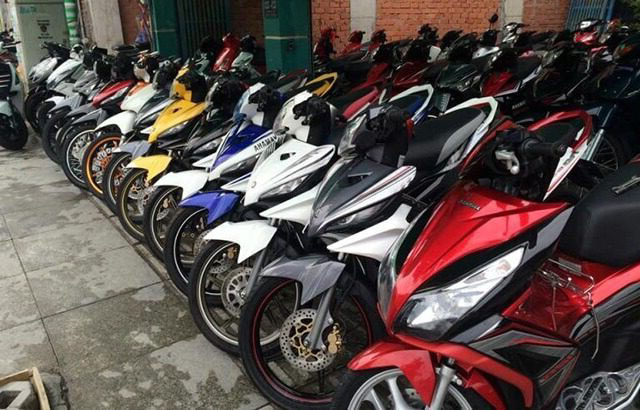 Tìm nơi cho thuê xe máy đi phượt ở Sài Gòn