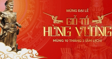 Chào Mừng Đại Lễ Mùng 10 tháng 3