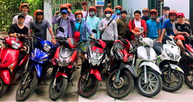 Cho thuê xe máy giá rẻ uy tín ở Quận Phú Nhuận TP.HCM