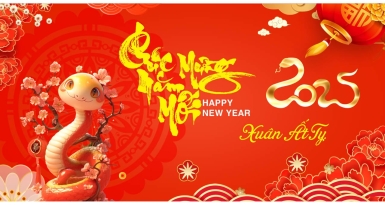 Mừng Xuân Ất Tỵ