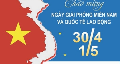 Nhiệt Liệt Chào Mừng Đại Lễ