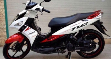 Tay ga Nouvo 6 thể thao và hầm hố
