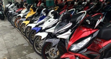 Tìm nơi cho thuê xe máy đi phượt ở Sài Gòn
