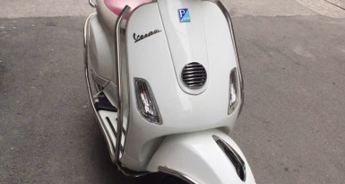 Vespa dòng xe cao cấp với thiết kế trẻ trung
