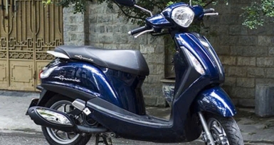 Yamaha Grande - Quen thuộc với phái nữ cùng thiết kế thanh lịch