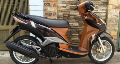 Yamaha Luvias - Tay ga nhỏ gọn với thiết kế trẻ trung, năng động