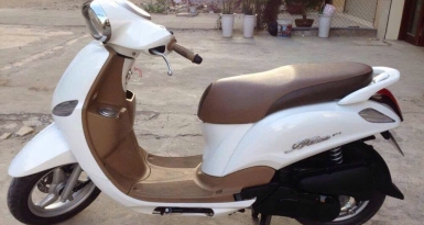 Yamaha Nozza Thiết kế mềm mại cho phái nữ